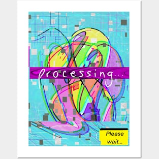 Processing… Posters and Art